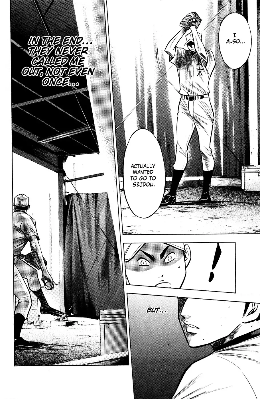 Diamond no Ace Chapter 122 12